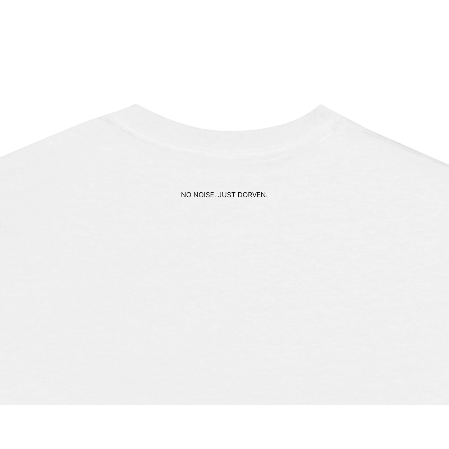 DORVEN Core T-Shirt No Noise – Nackenprint Detail