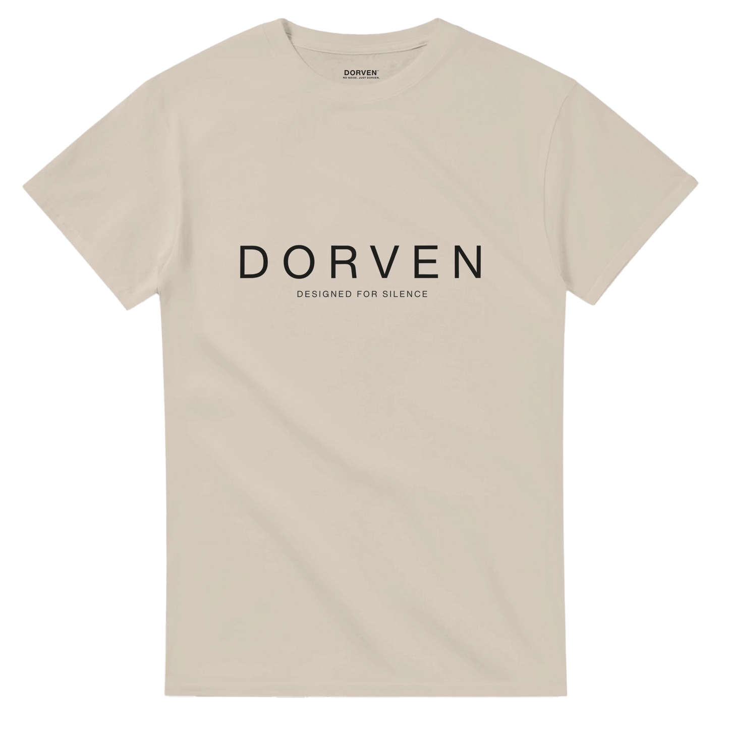 DORVEN Heavyweight T-Shirt Sand – Vorderansicht