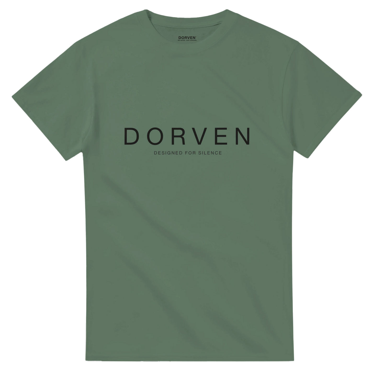 DORVEN Heavyweight T-Shirt Military Green – Vorderansicht