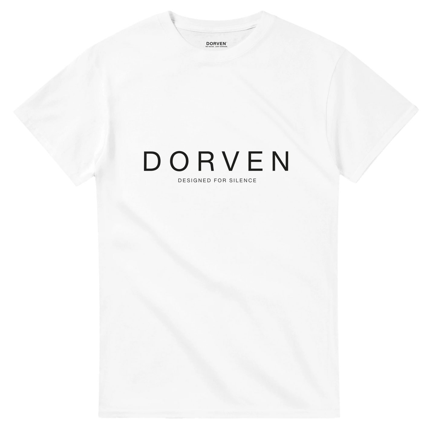 DORVEN Heavyweight T-Shirt Weiß – Vorderansicht