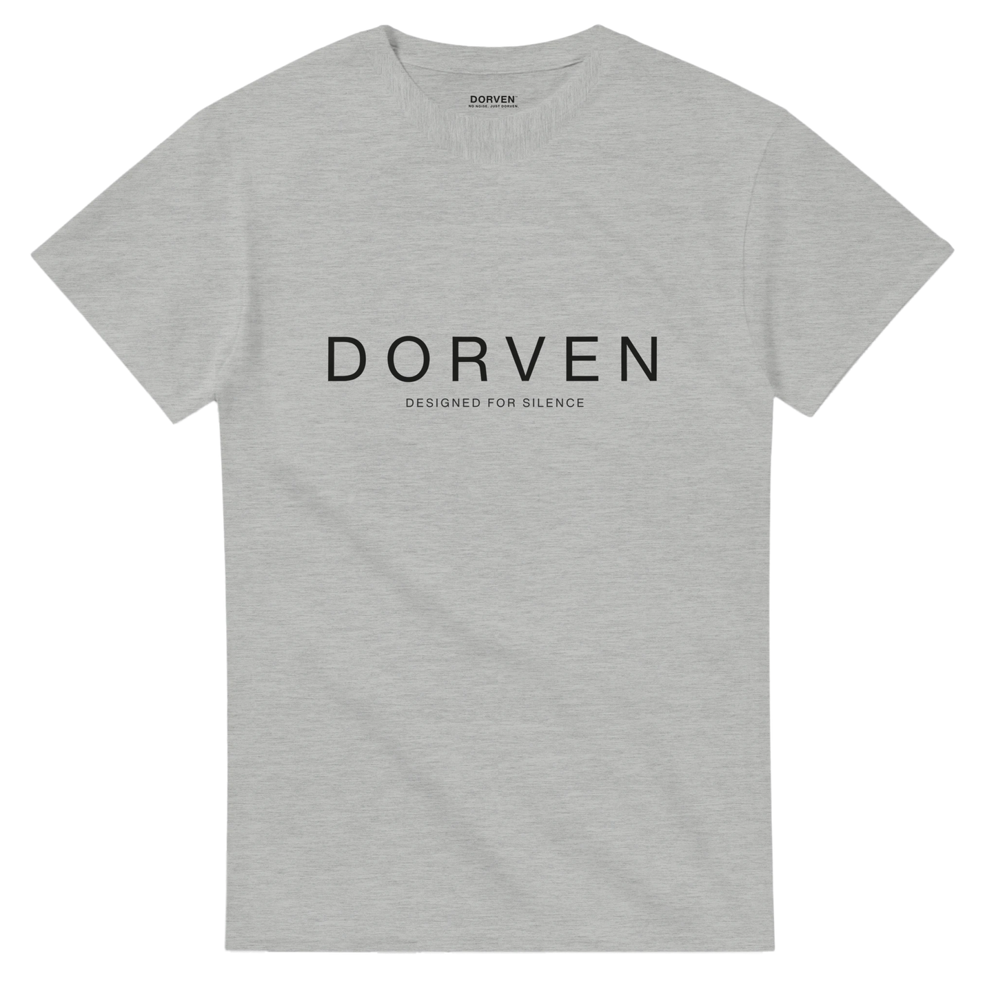 DORVEN Heavyweight T-Shirt Ash – Vorderansicht

