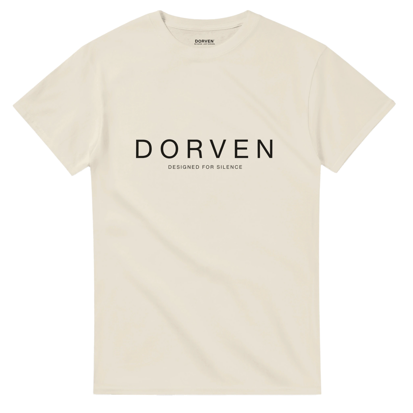 DORVEN Heavyweight T-Shirt Natural – Vorderansicht