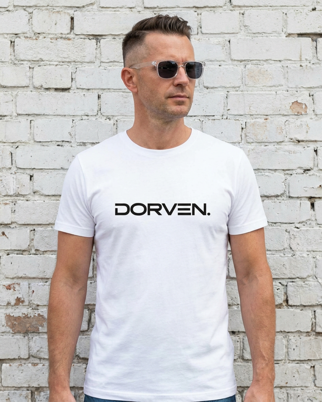 DORVEN Core T-Shirt No Noise – Trageansicht vorne